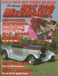 HOT ROD MECHANIX 1990 NOV - STREET HEADERS BUILT, SMOOTHER SUSPENSION, OD